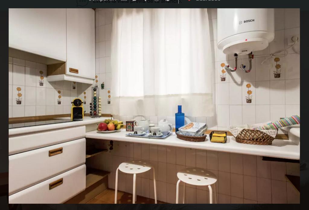 Apartamento Carlos Canal Seville Ngoại thất bức ảnh