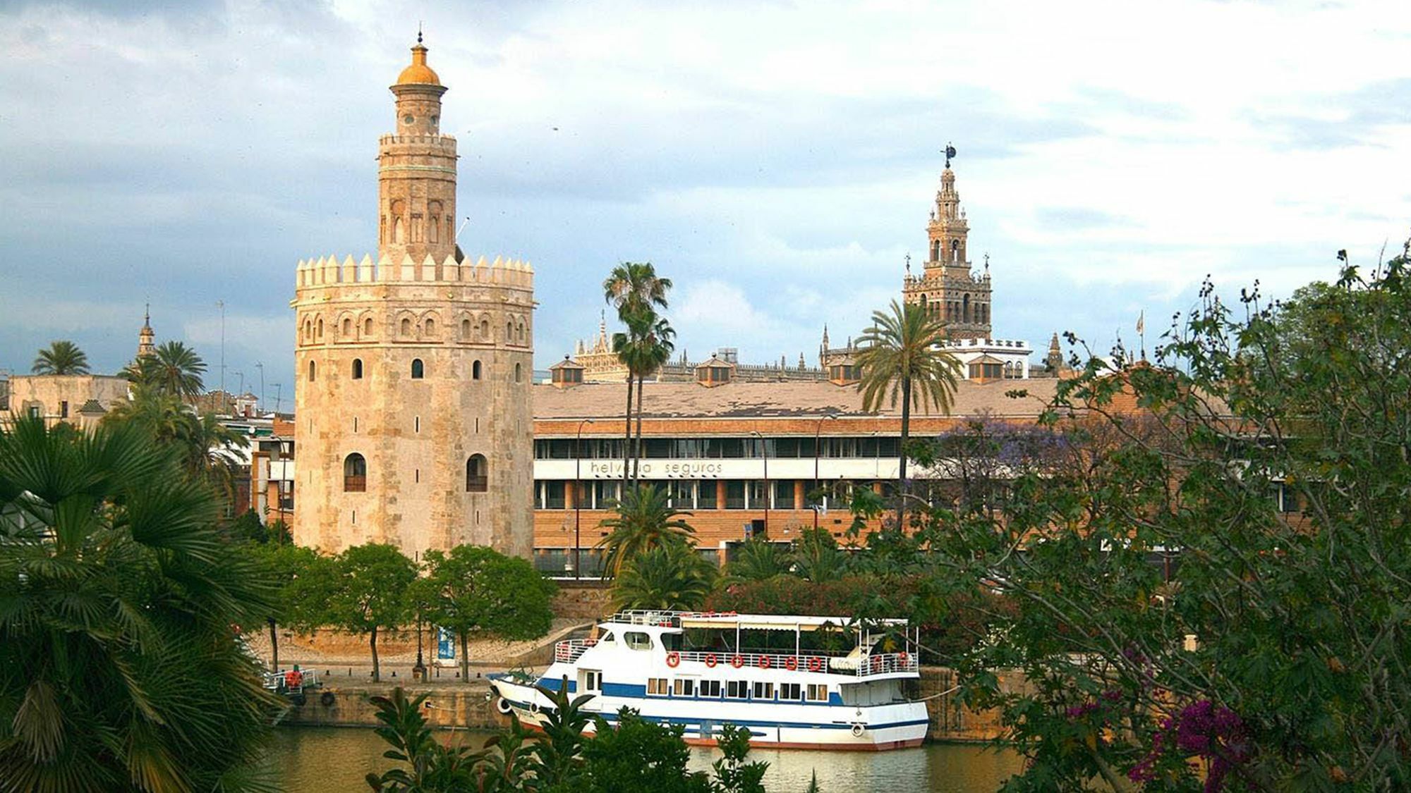Apartamento Carlos Canal Seville Ngoại thất bức ảnh