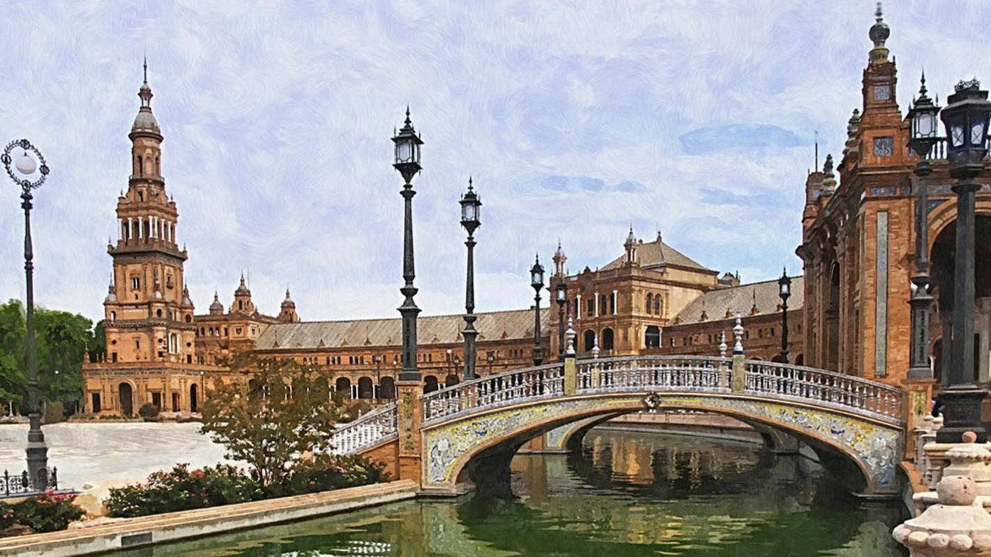 Apartamento Carlos Canal Seville Ngoại thất bức ảnh