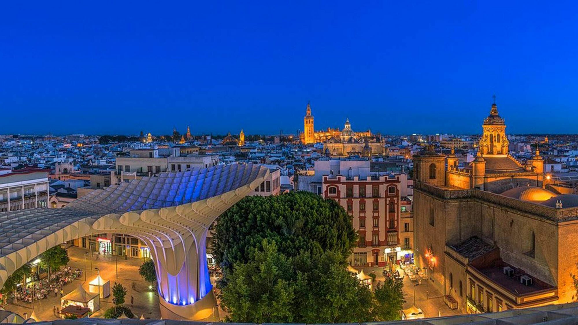 Apartamento Carlos Canal Seville Ngoại thất bức ảnh